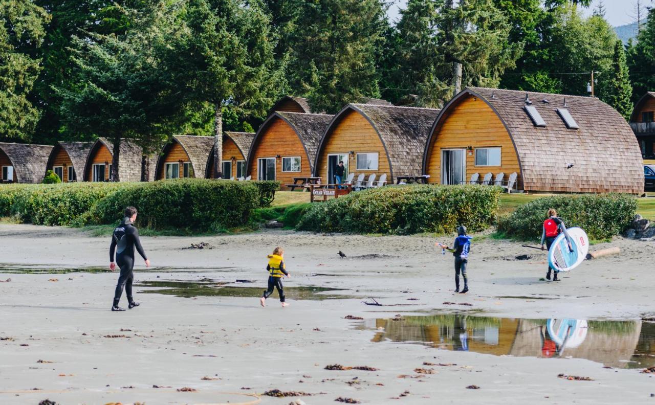 Ocean Village Resort Tofino Buitenkant foto